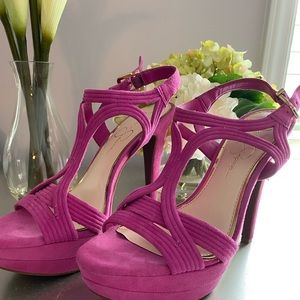 Jessica Simpson Salemm Heels-SZ 9 NWOT